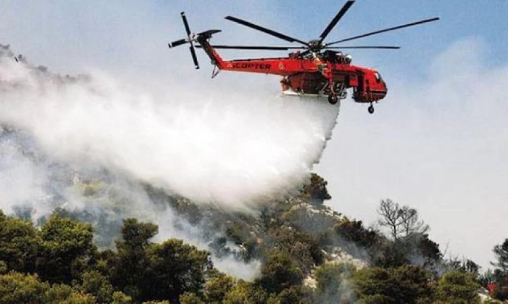 Ρωσική αεροπορική βοήθεια για στη μάχη με τις φλόγες στην Ελλάδα 